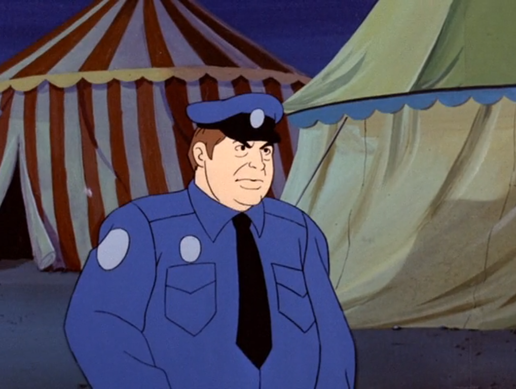 Police Officer The Crazy Carnival Caper Scoobypedia Fandom