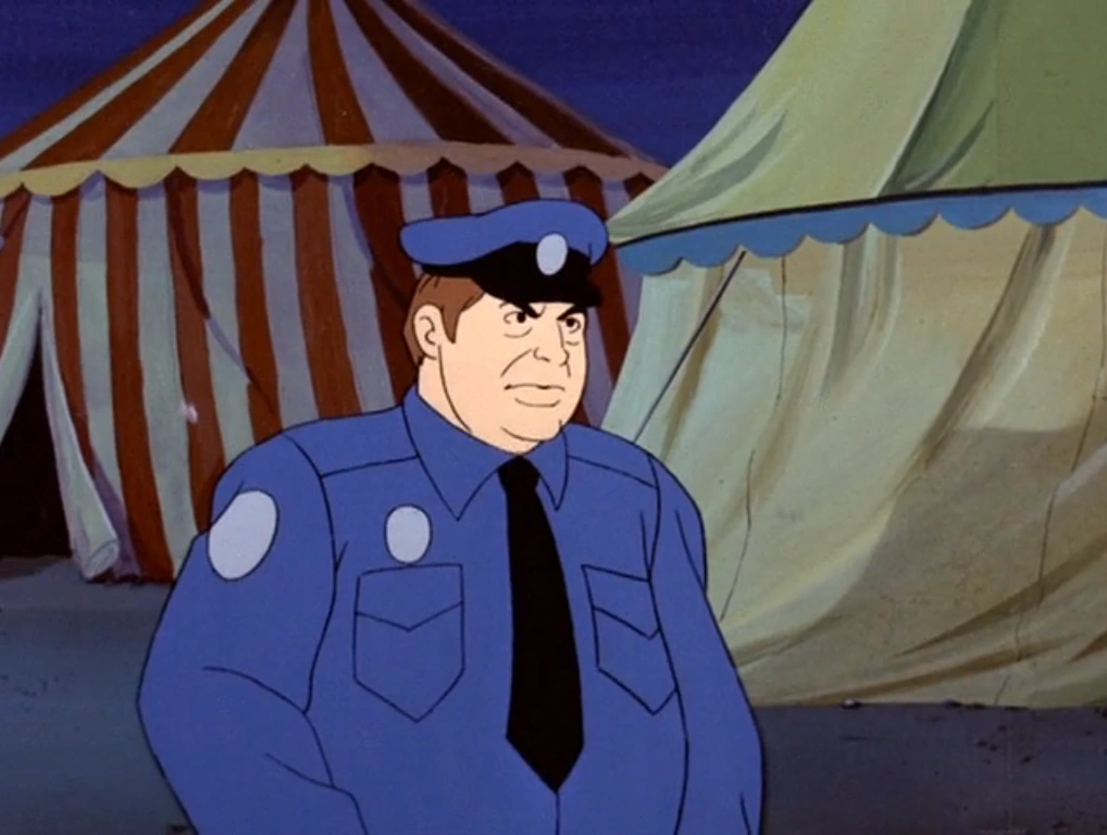 Police officer (The Crazy Carnival Caper) Scoobypedia Fandom