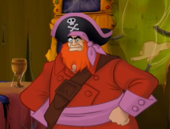 Ghost of Redbeard (My Friend, Scooby-Doo!) | Scoobypedia | Fandom