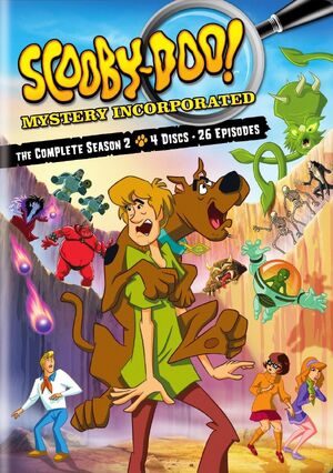 scooby doo mystery incorporated cast