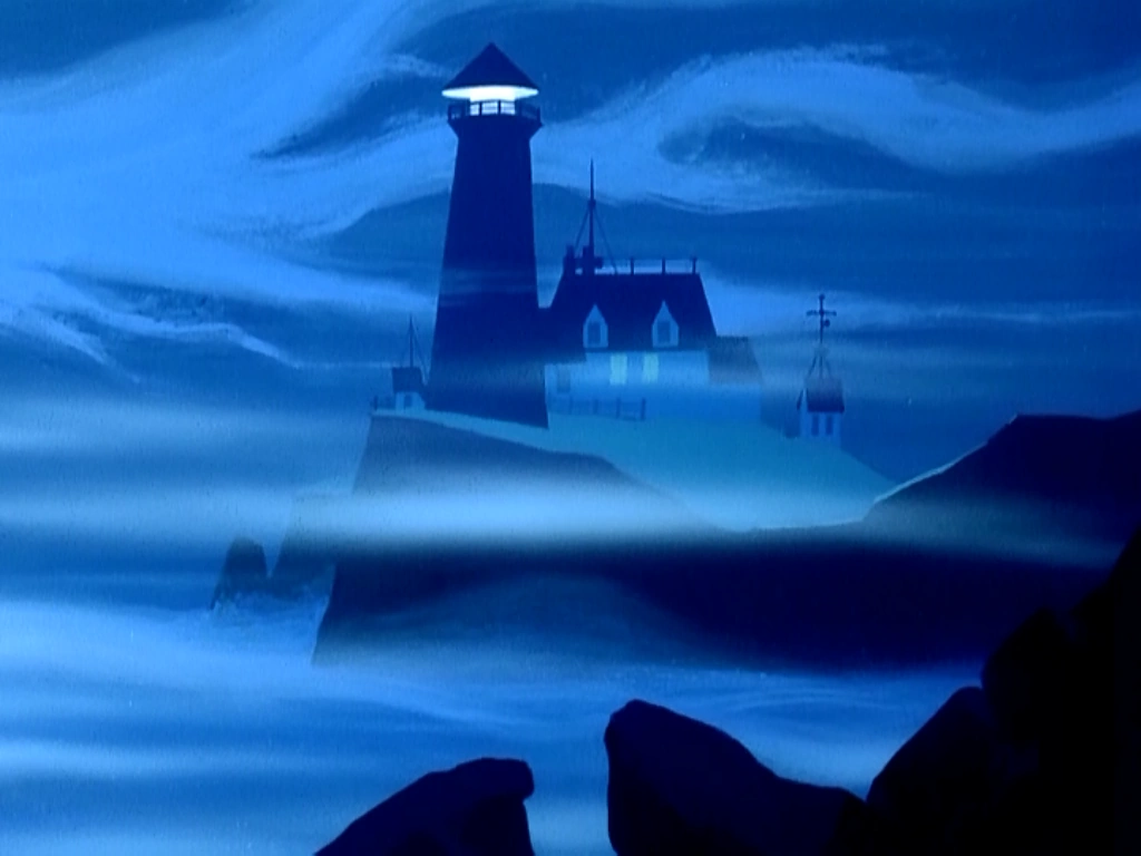 lighthouse scooby doo