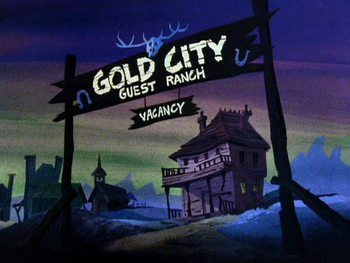 Gold City Guest Ranch