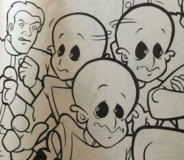 Mars Alien Trio