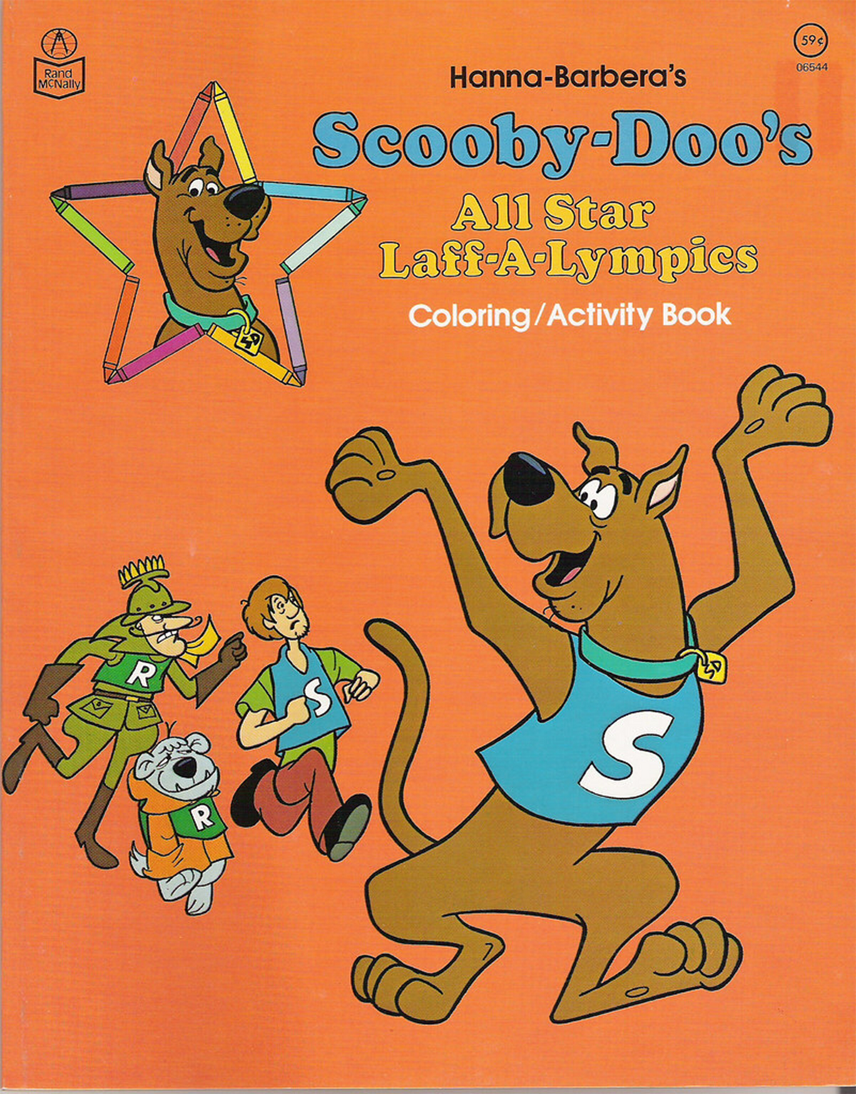 Scooby Doo Patches Embroidered TV Cartoon Hanna Barbera Doobies  Laff-A-Lympics