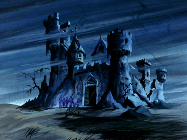 scooby doo phantom of vasquez castle