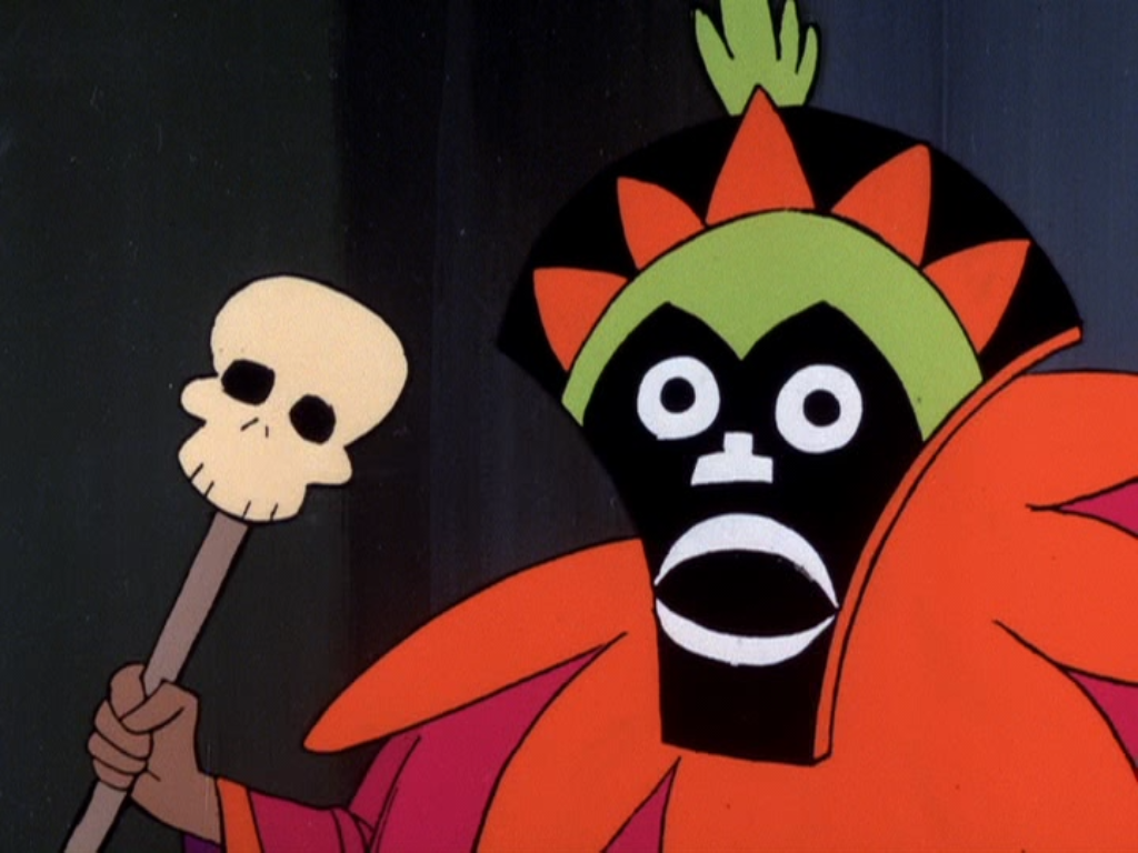 scooby doo witch doctor