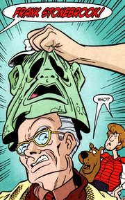 Frank Stonebrook unmasked