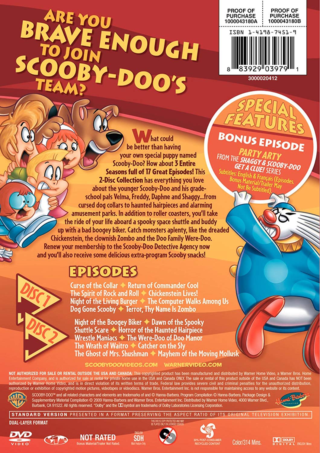 A Pup Named ScoobyDoo Complete 2nd, 3rd, & 4th Seasons Scoobypedia