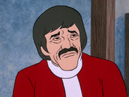 Sonny Bono as he appears in the show