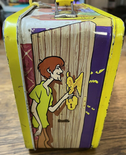 Thermos - 1973 Scooby Doo Tin Lunchbox, Scoobypedia