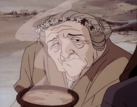 Elderly patient (Witch's Ghost)