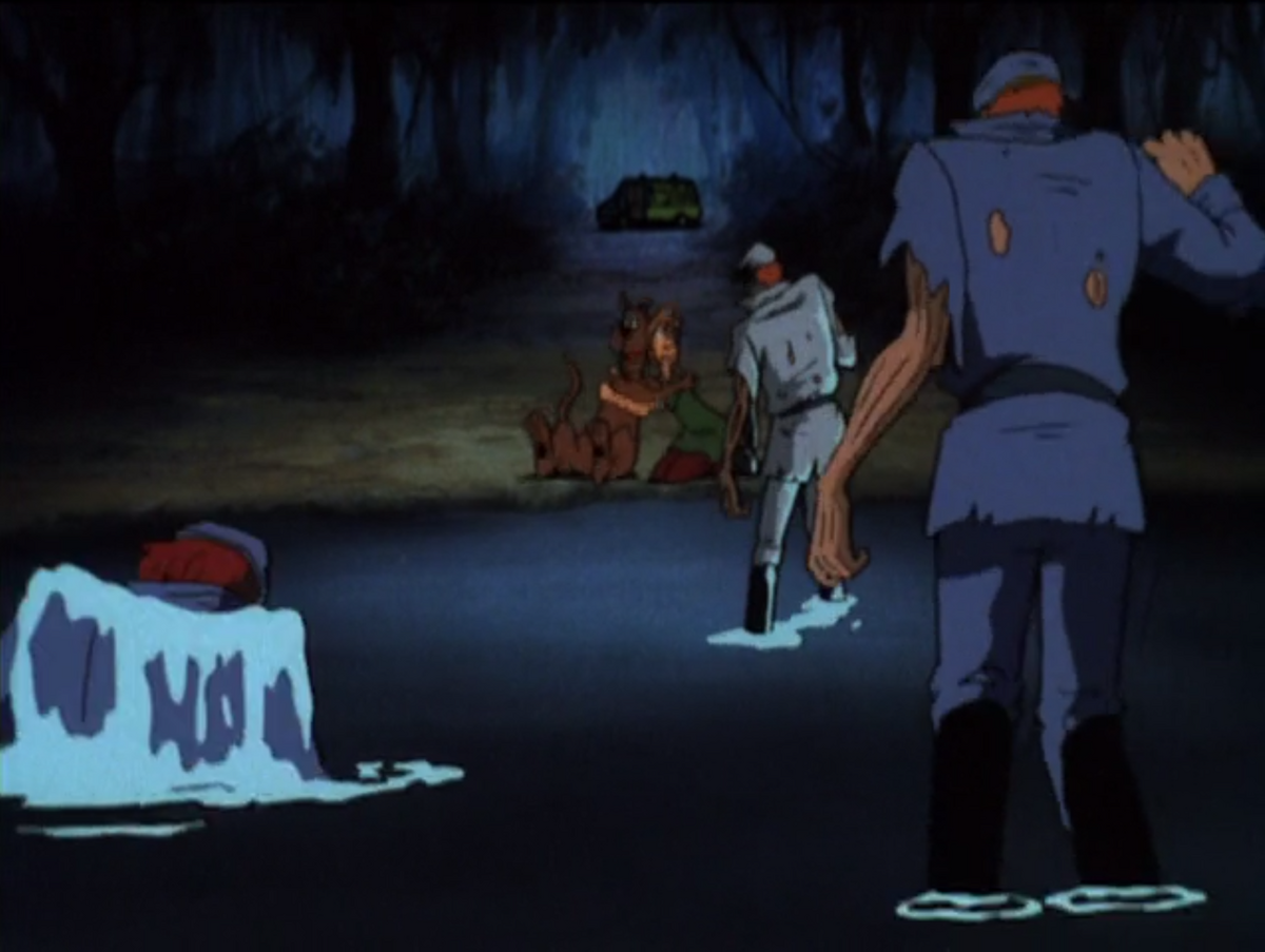 Scooby Doo on Zombie Island Scoobypedia Fandom