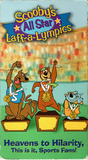 Laff A Lympics VHS front