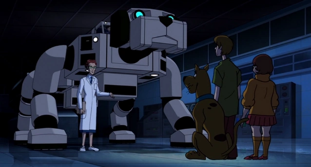 robot dog scooby doo