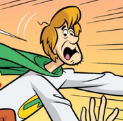 Shaggy as Marvin White