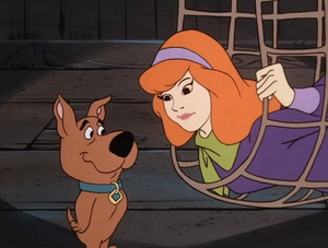 Daphne and Scrappy