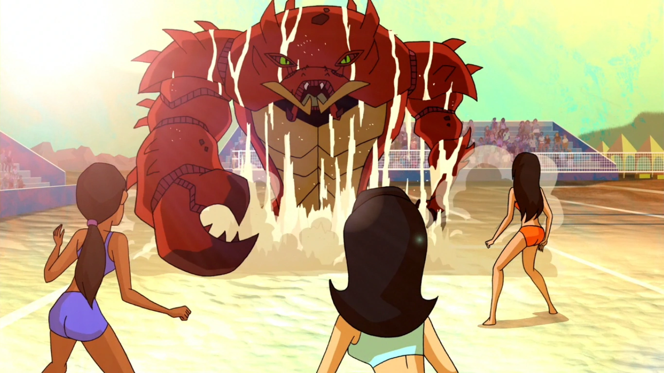Man-Crab_rises_at_1st_tournament.png