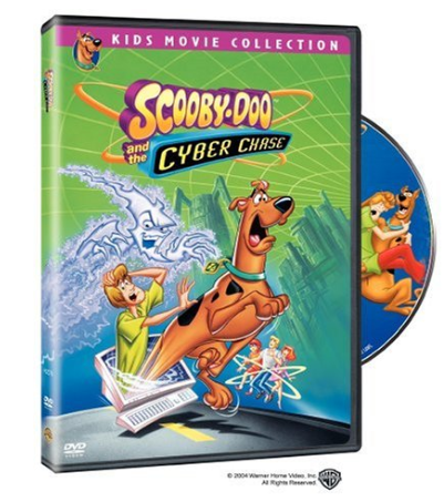 Scooby Doo And The Cyber Chase Dvd Scoobypedia Fandom