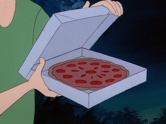 scooby doo pizza