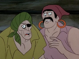 Ghost of Redbeard's crew (Go Away Ghost Ship)