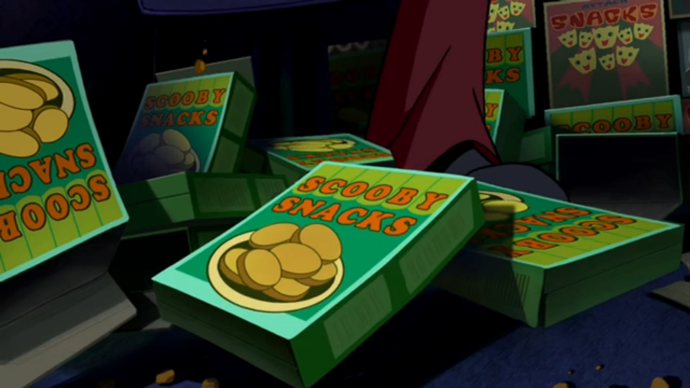 scooby snacks box