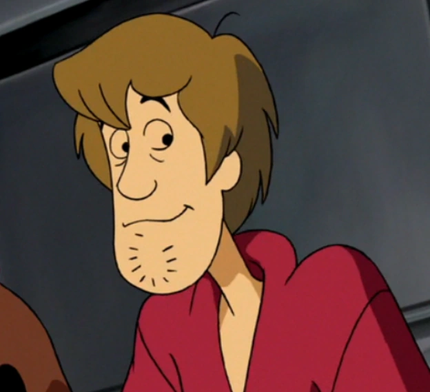 Scooby Doo Shaggy Red Shirt