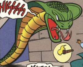 Giant Cobra