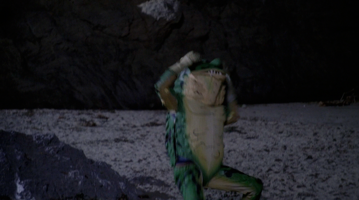 scooby doo curse of the lake monster frog