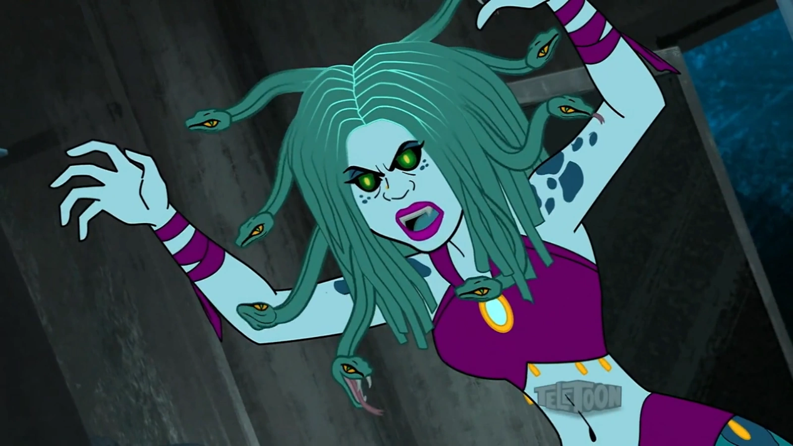Medusa (ScoobyDoo, Dog Wonder!) Scooby Mania Wiki Fandom