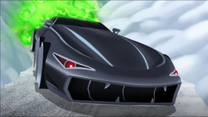 Mortifer Quinch's car