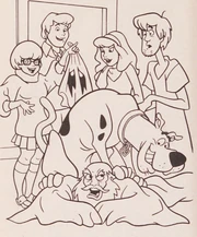 Asa unmasked (coloring book version).