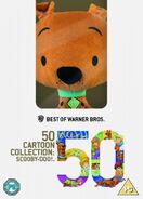 Plush toy included with Best of Warner Bros. 50 Cartoon Collection: Scooby-Doo.