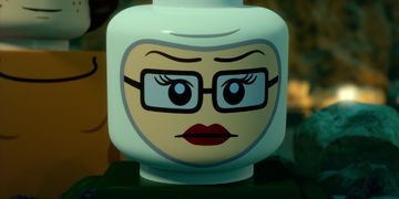Lego scooby doo haunted shop