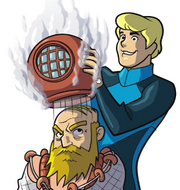 Captain Cutler unmasked (S.T.E.M)