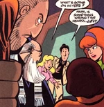 Cyndy and  in regular clothes.