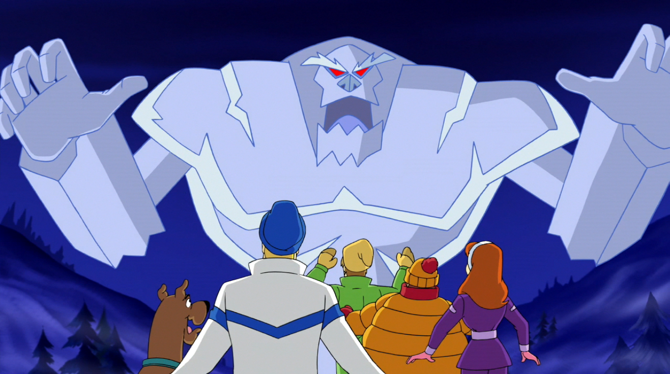 There's No Creature Like Snow Creature, Scoobypedia