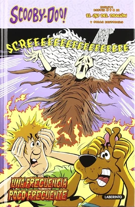 Laberinto - Scooby-Doo! 3 - Cover