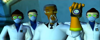 Agent Dinsdale undercover