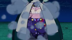 Frau Glockenspiel unmasked as the General
