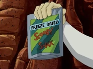 Freeze Dried Scooby Snax (What's New, Scooby-Doo? episode "New Mexico, Old Monster")