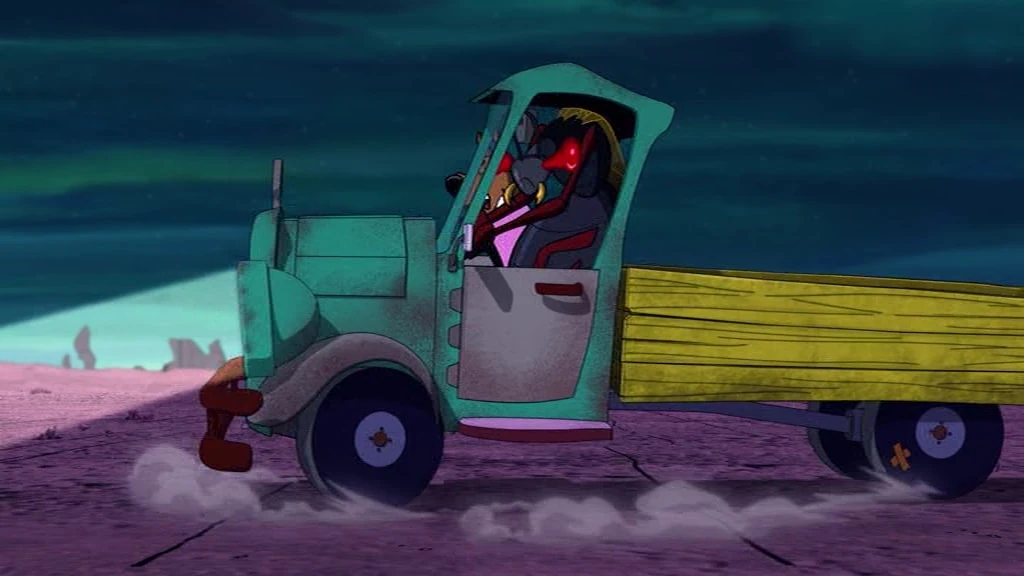 Eustace's Truck Scoobypedia Fandom
