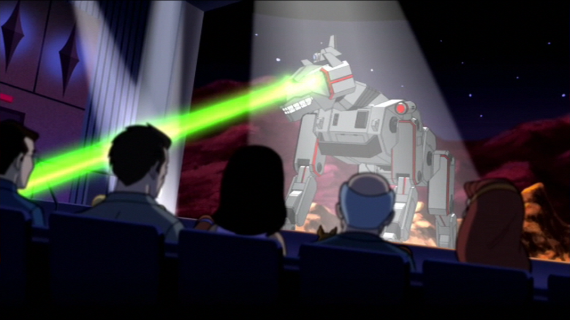 Mecha_Mutt_fires_on_audience.png