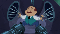 Mr. Peebles unmasked