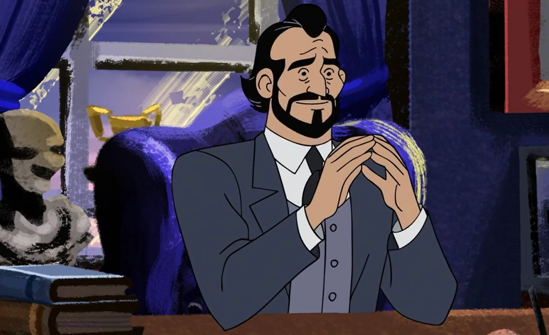 Curator The Scooby Of A Thousand Faces Scoobypedia Fandom