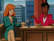 Daphne w filmie Scooby Doo na Wyspie Zombie