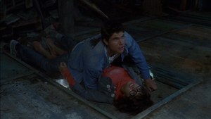 Fred and Velma (Amell and Kiyoko)