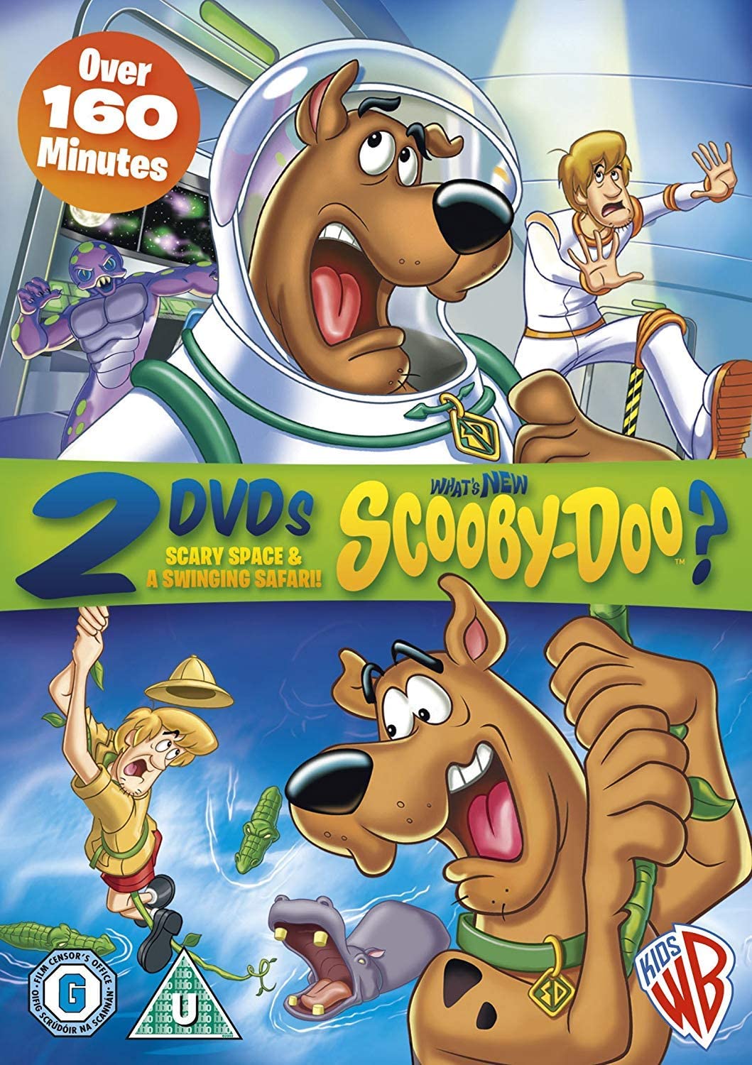 What's New, Scooby-Doo?: Volumes 1 & 2 - Scary Space & A