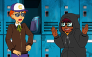 Daphne and Velma get caught