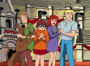 W filmie Scooby Doo i cyber pościg