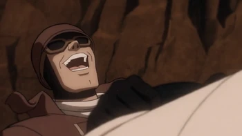 Unknown racer (Scooby-Doo! and WWE: Curse of the Speed Demon ...